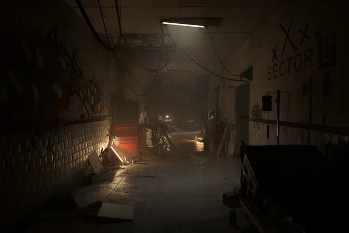 Modular Abandoned Hospital (Horror Hospital, Abandoned hospital, Hospital)