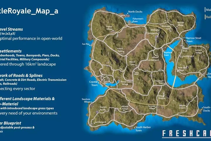 Battle Royale Island Pack
