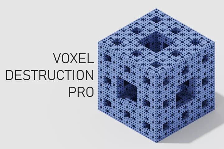 Voxel Destruction Pro