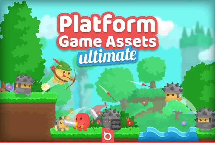 Platform Game Assets Ultimate