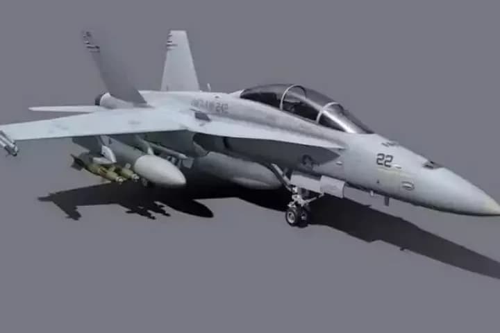 FA-18-Hornet (PBR)