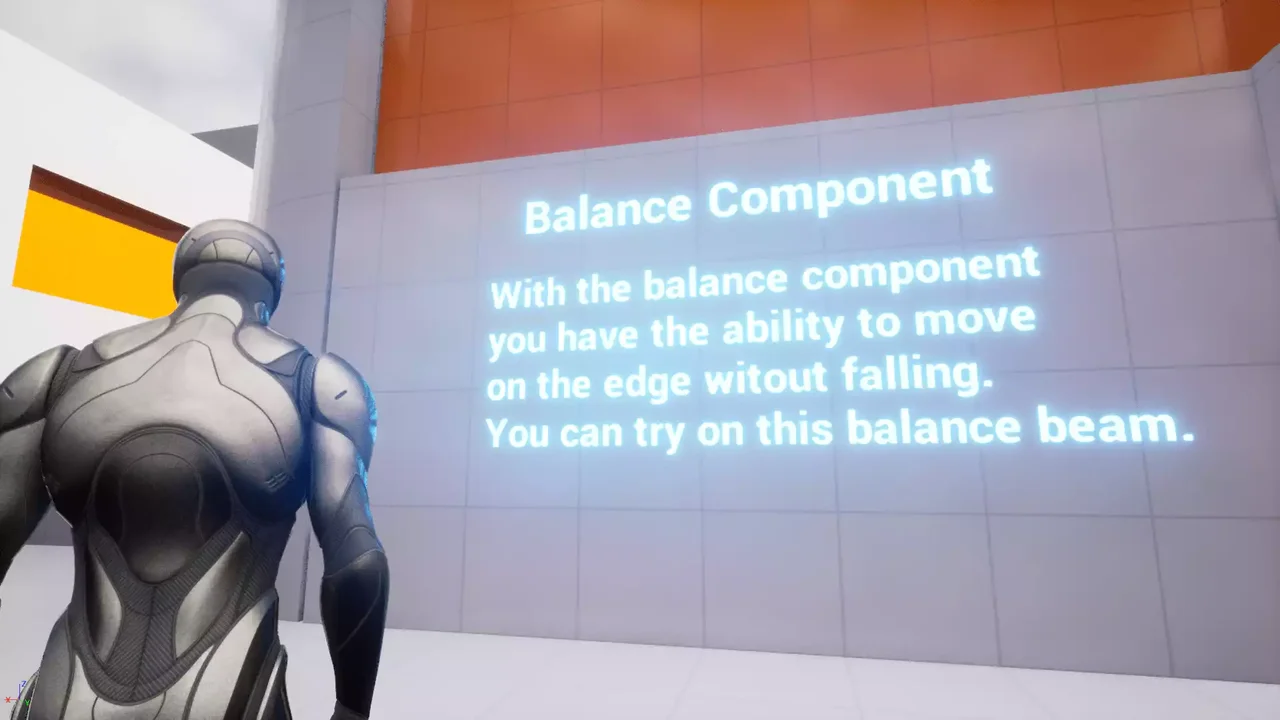 Balance Component
