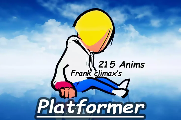 Frank Platformer 1 (215 Anim)