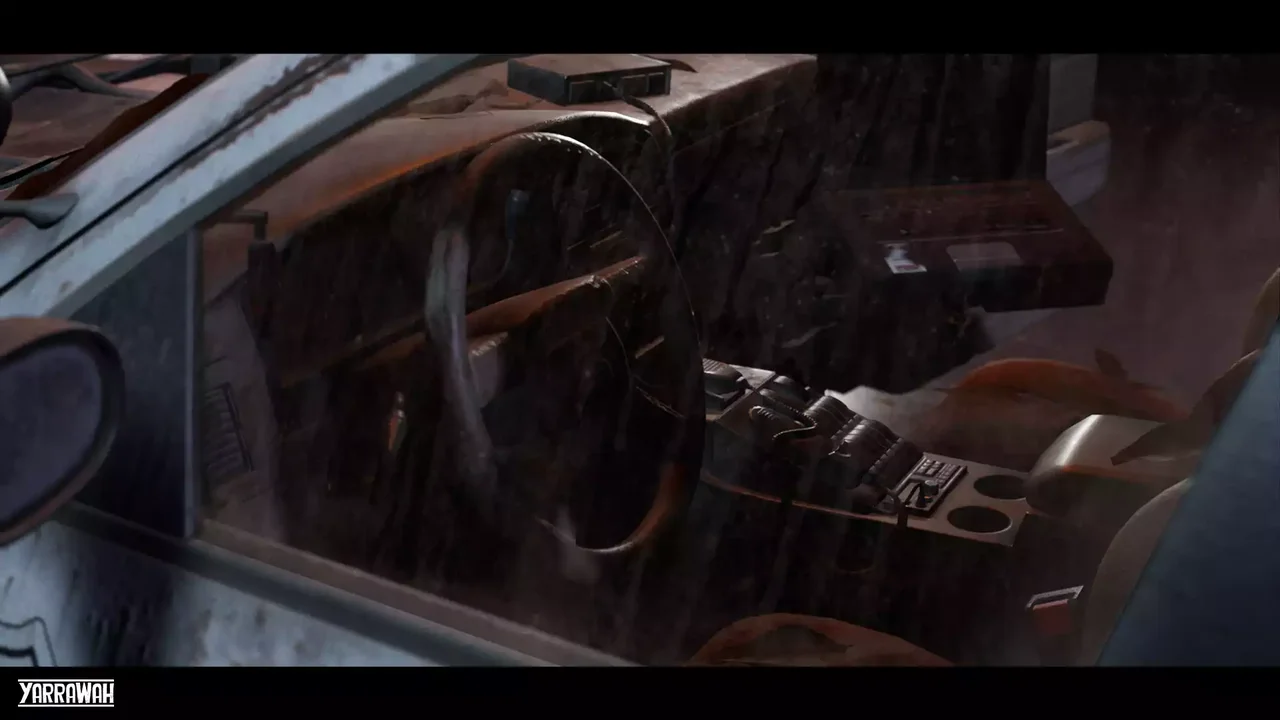Police Car - Premium - Drivable and Interactable