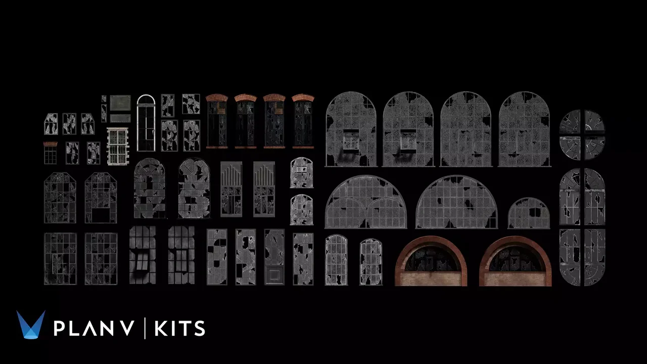 Plan V Window Kit