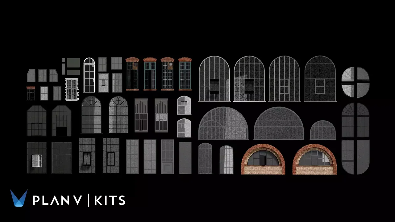 Plan V Window Kit