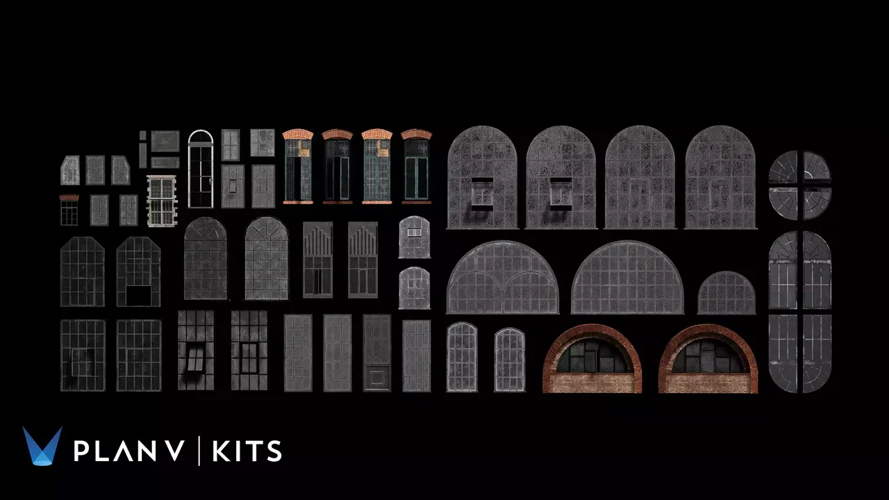 Plan V Window Kit