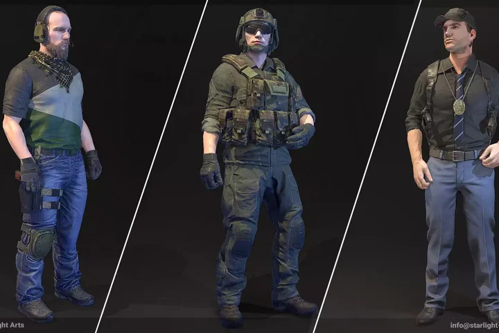 Modular Characters MegaPack
