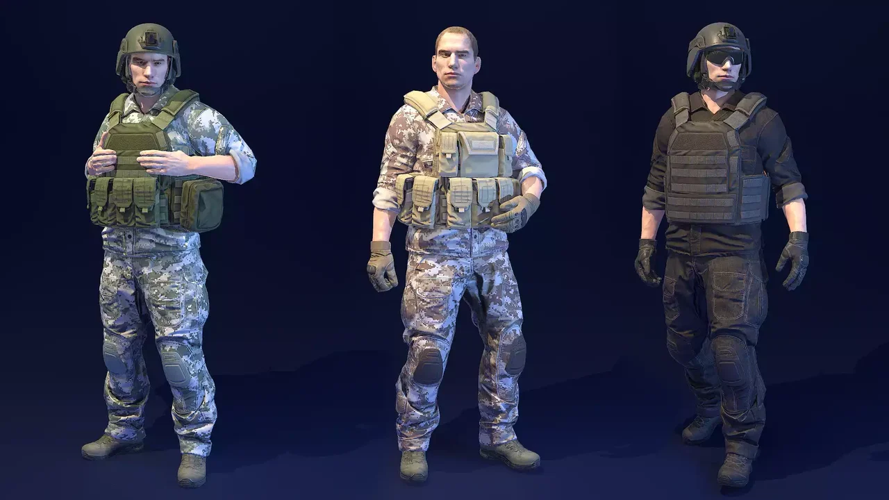 Modular Characters MegaPack