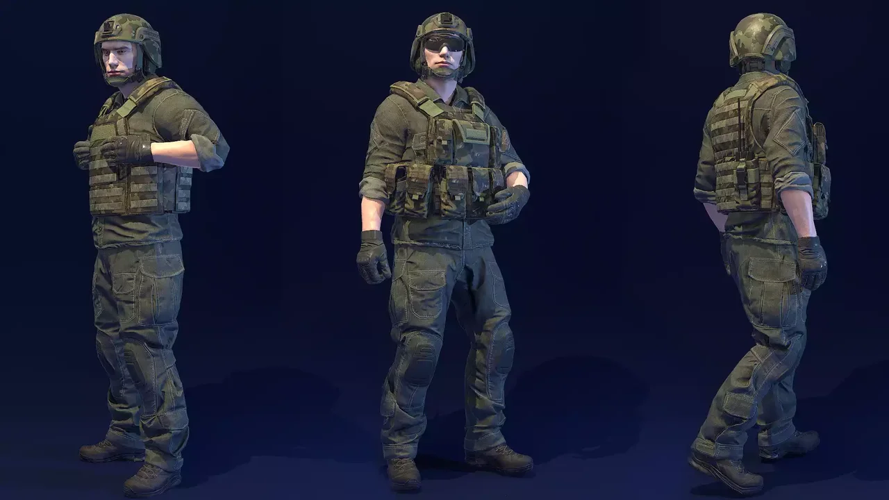 Modular Characters MegaPack