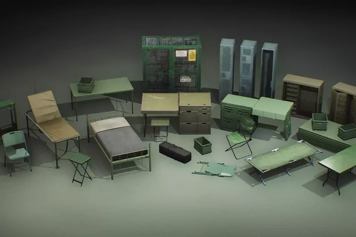 Military Supplies - VOL.4 - Furniture