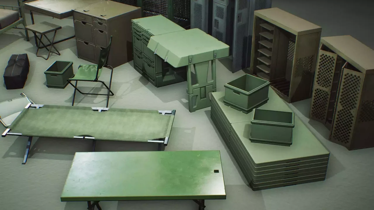 Military Supplies - VOL.4 - Furniture