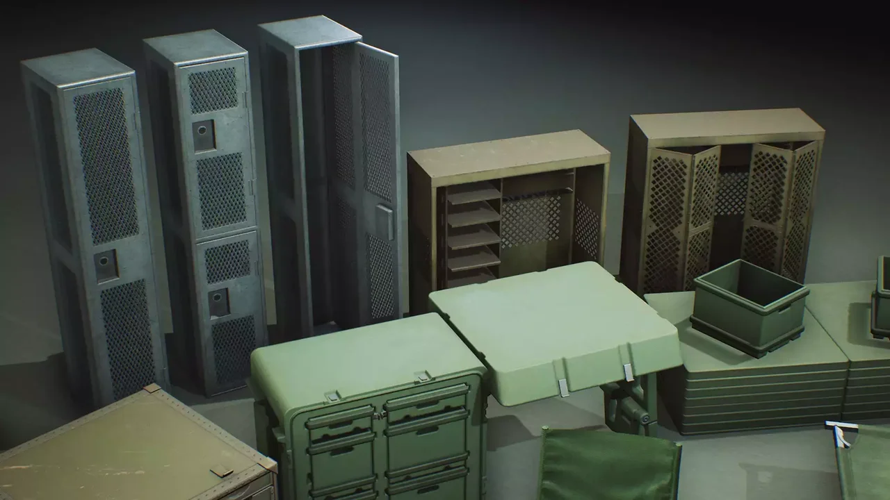Military Supplies - VOL.4 - Furniture