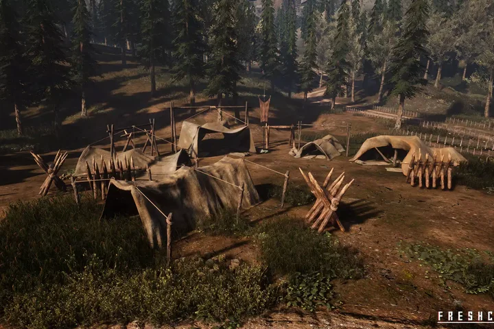 Medieval Tents & Camping Props Pack