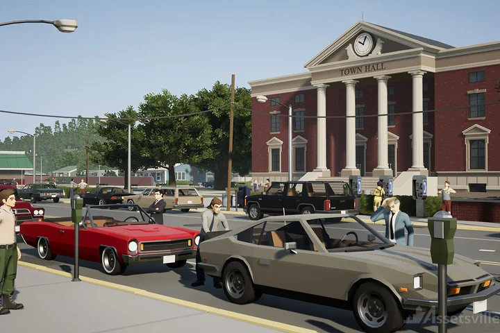 Assetsville Town 2 - Modular County
