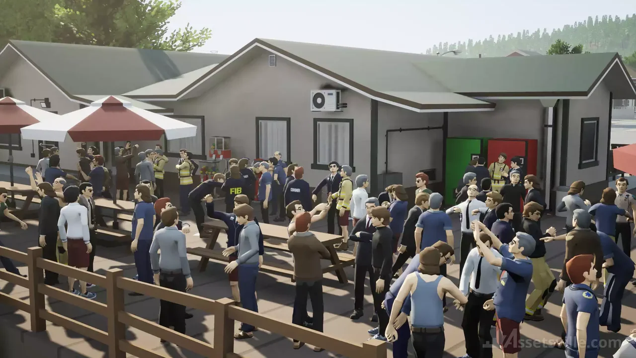 Assetsville Town 2 - Modular County