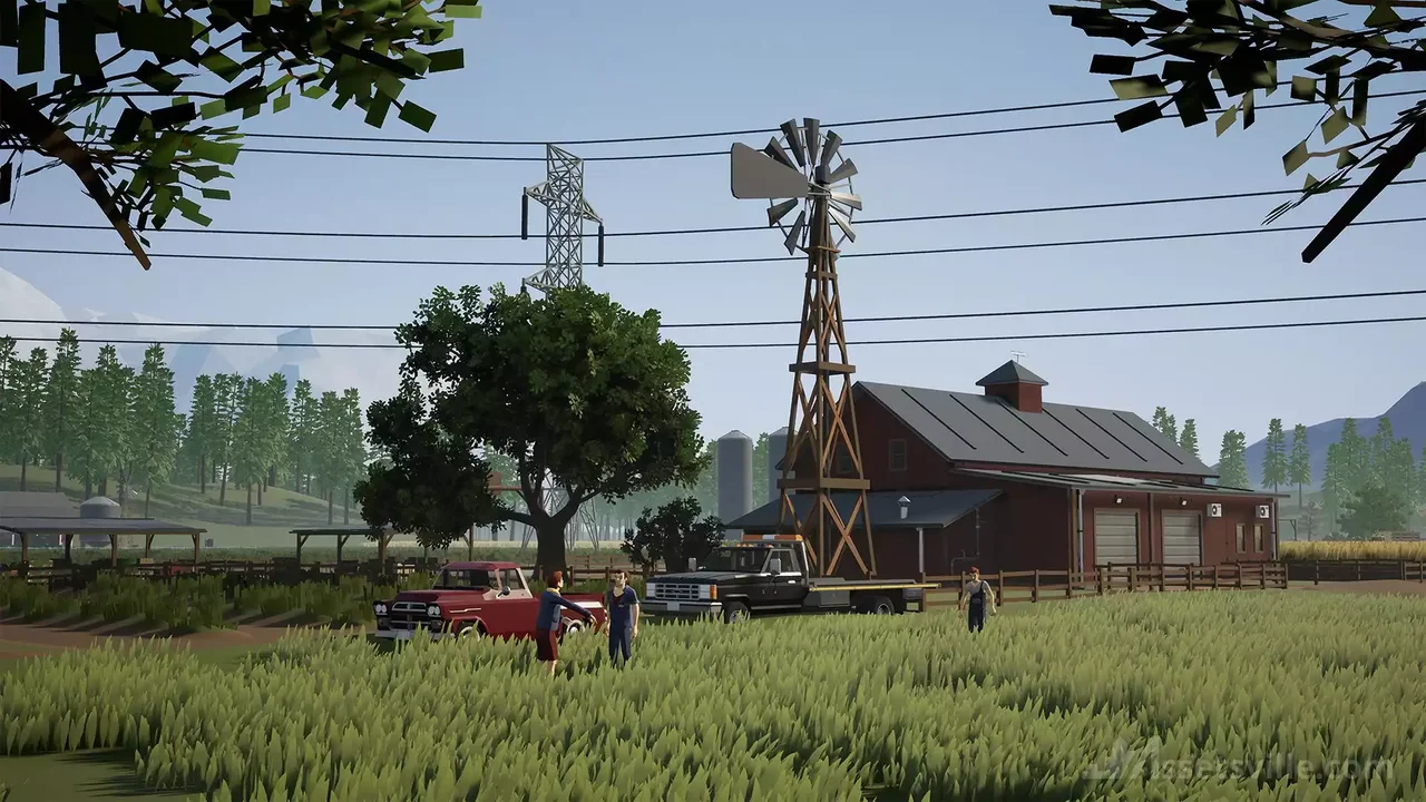 Assetsville Town 2 - Modular County