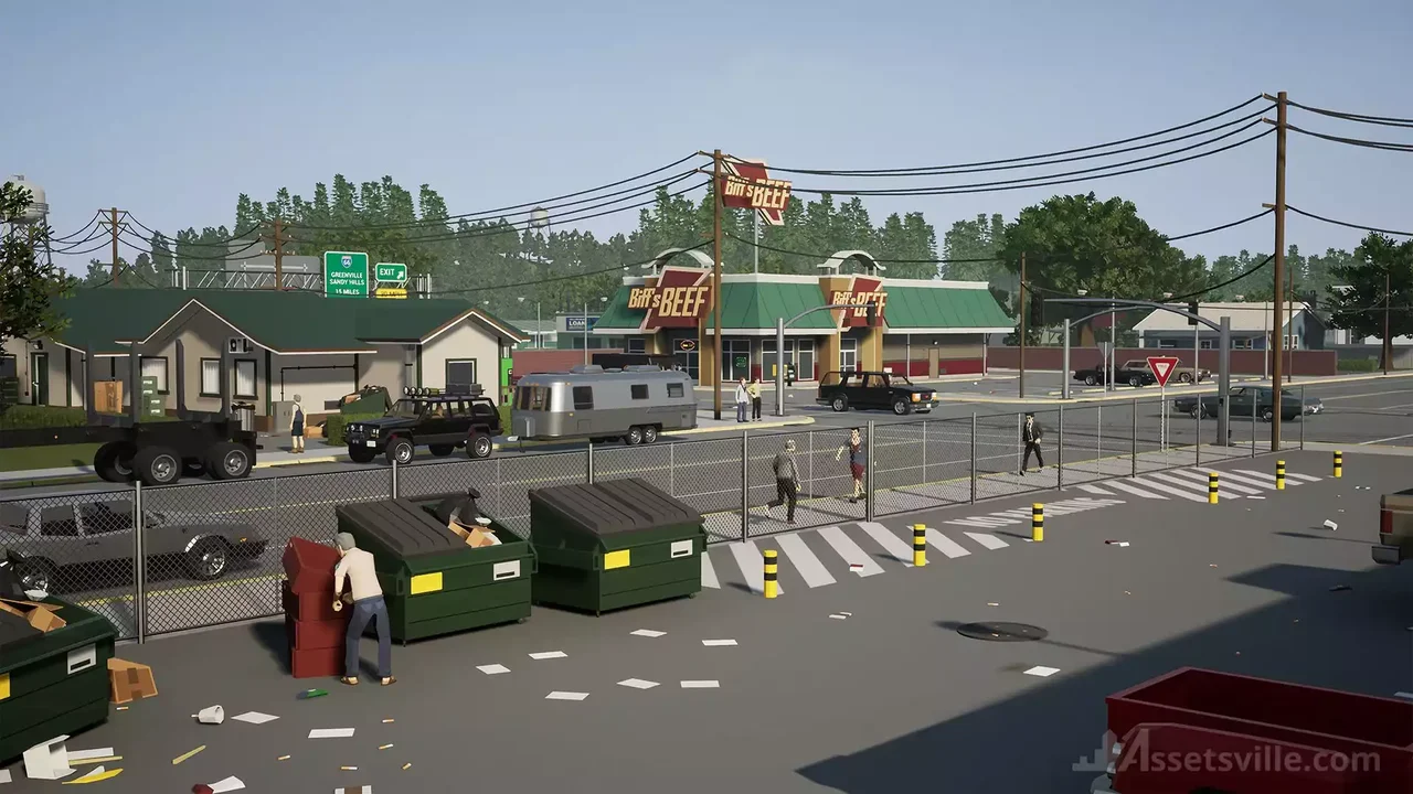 Assetsville Town 2 - Modular County