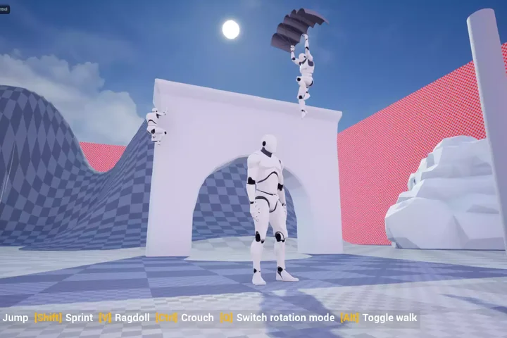 Open World Locomotion System
