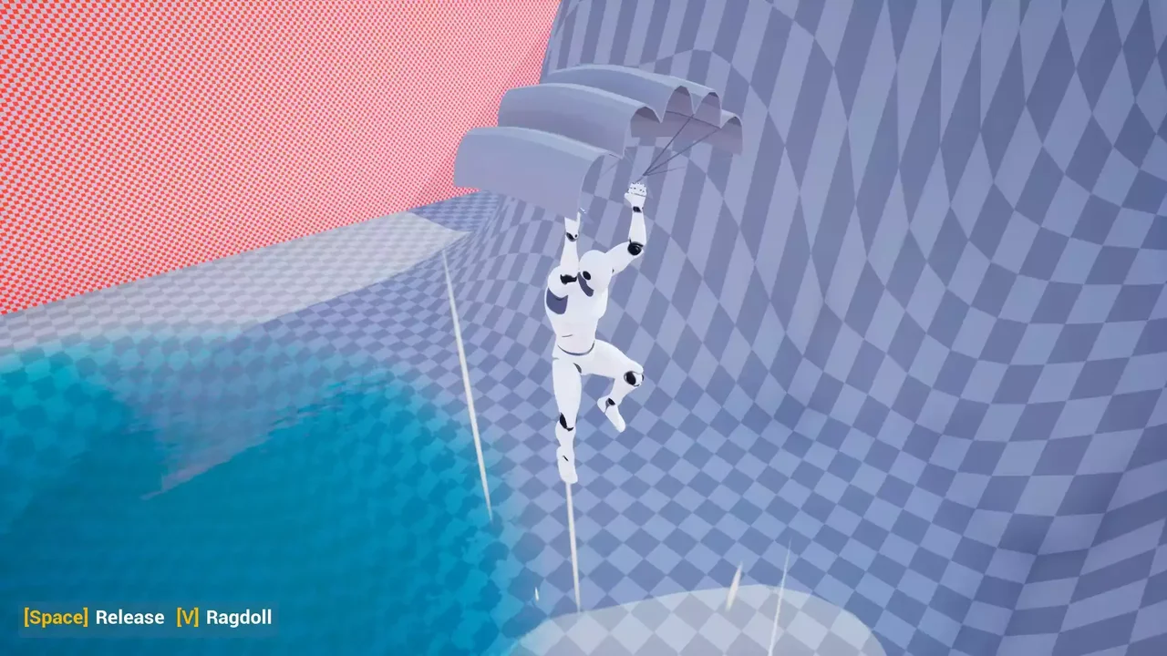 Open World Locomotion System