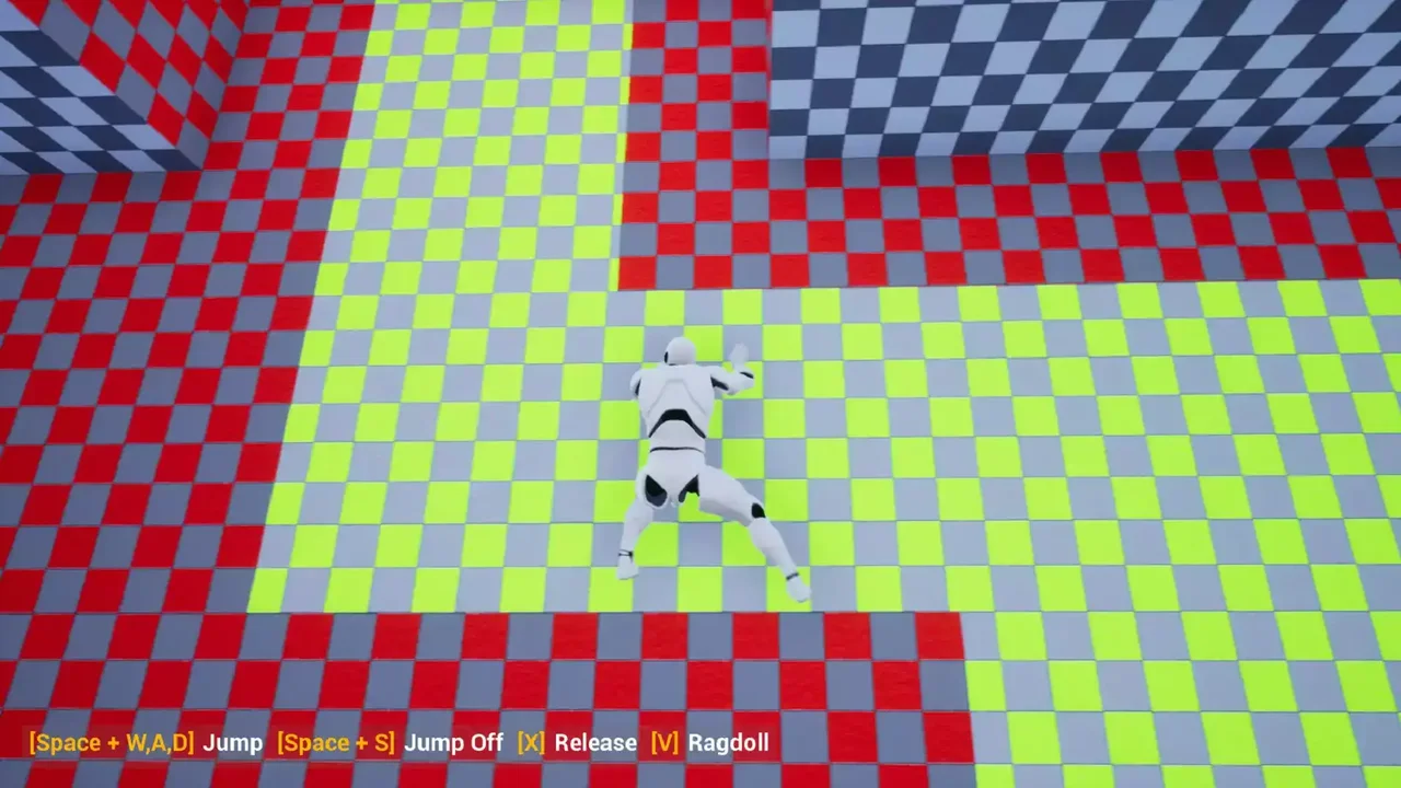 Open World Locomotion System