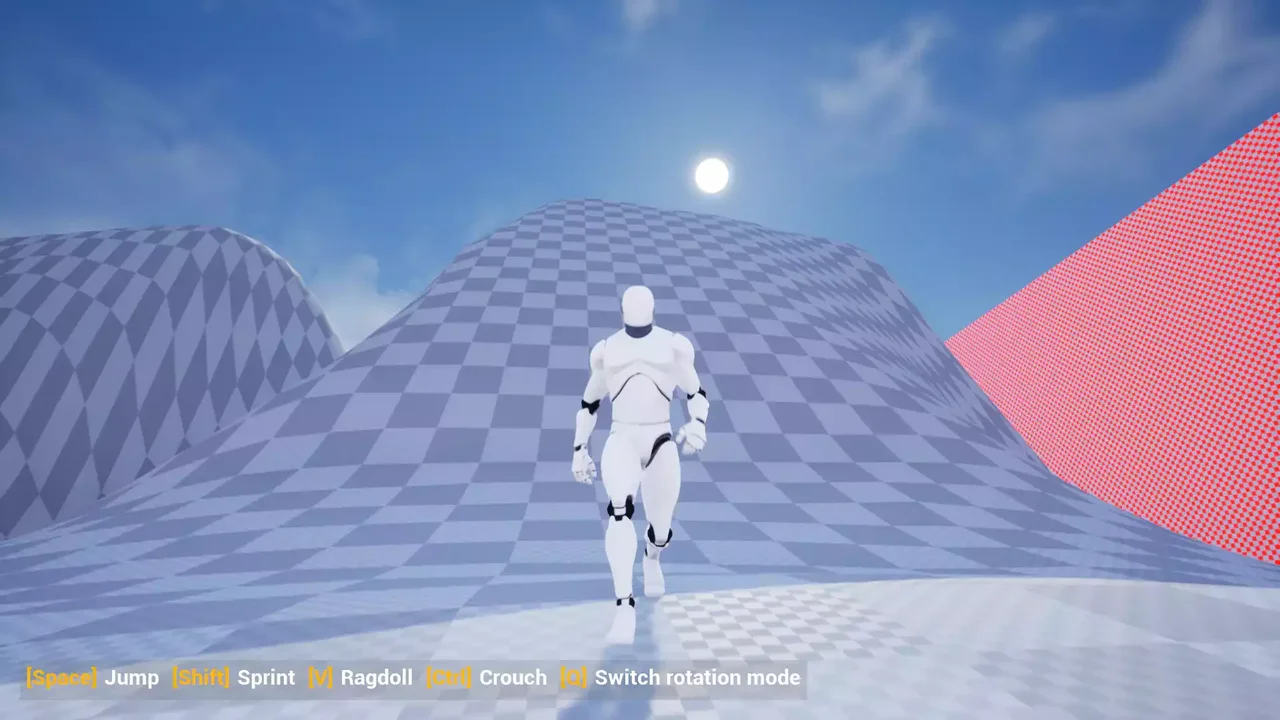Open World Locomotion System