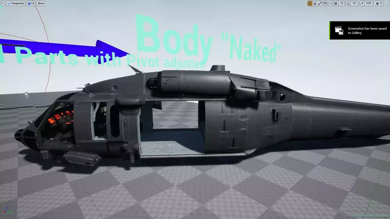 Physics Based Helicopter