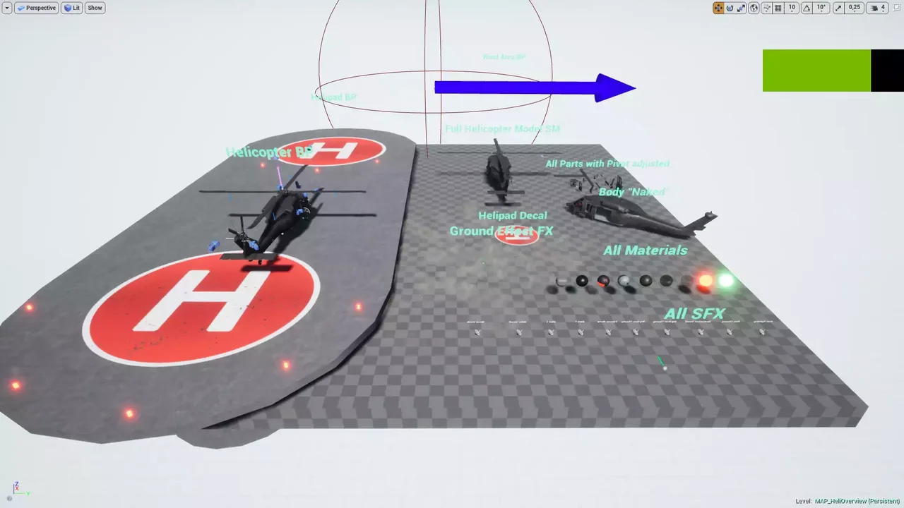 Physics Based Helicopter