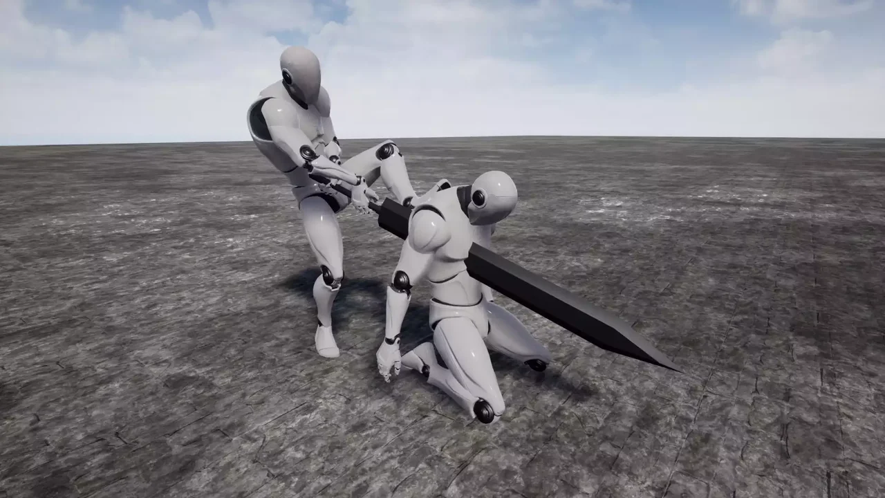 Knight Zweihander