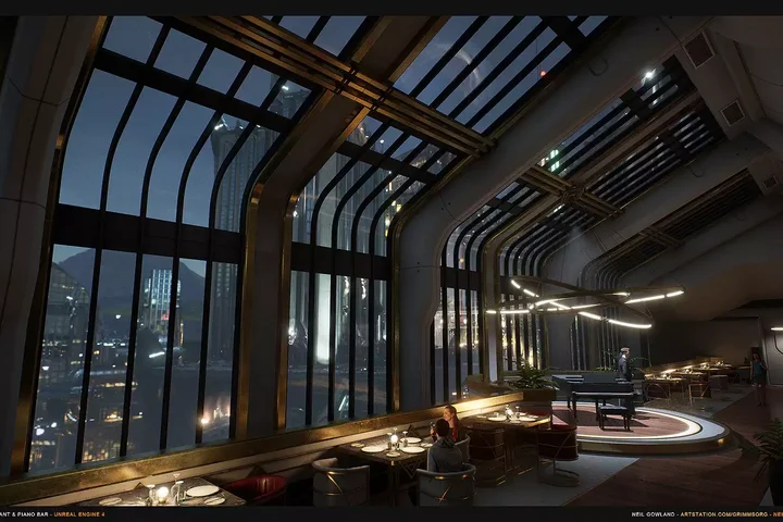 City Skyline Restaurant & Piano Bar