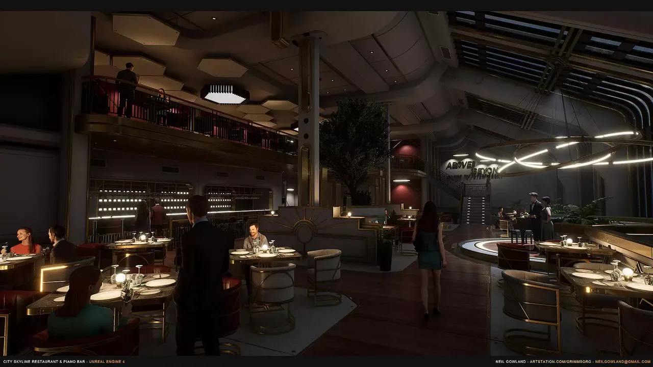 City Skyline Restaurant & Piano Bar