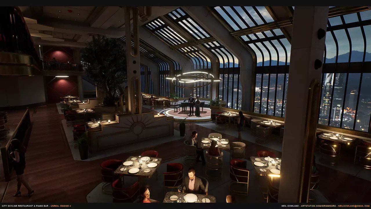 City Skyline Restaurant & Piano Bar