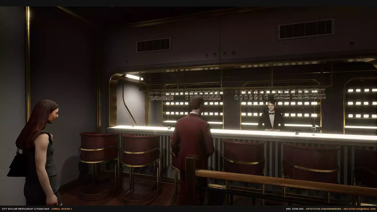 City Skyline Restaurant & Piano Bar
