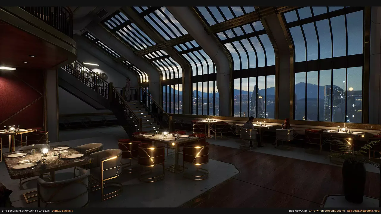 City Skyline Restaurant & Piano Bar