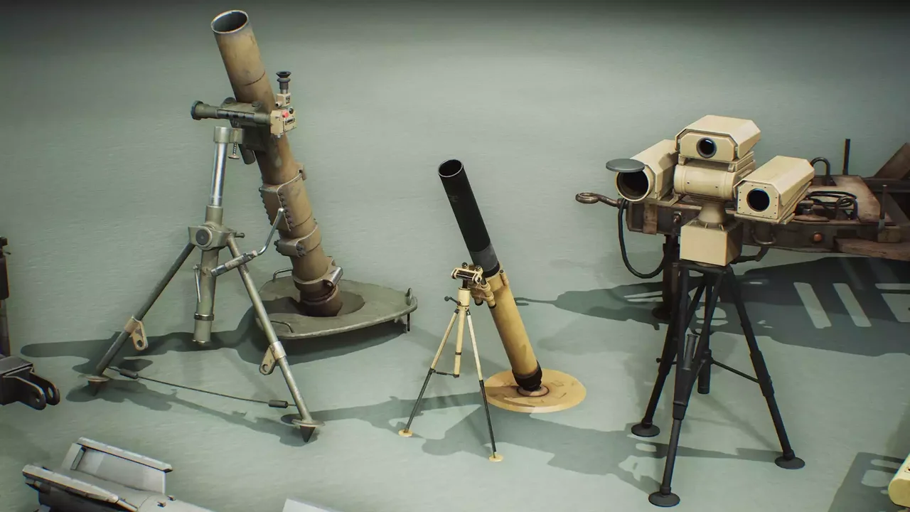 Military Supplies - VOL.5 - Machines and Devices