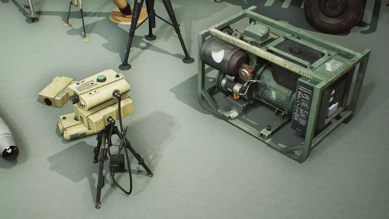 Military Supplies - VOL.5 - Machines and Devices