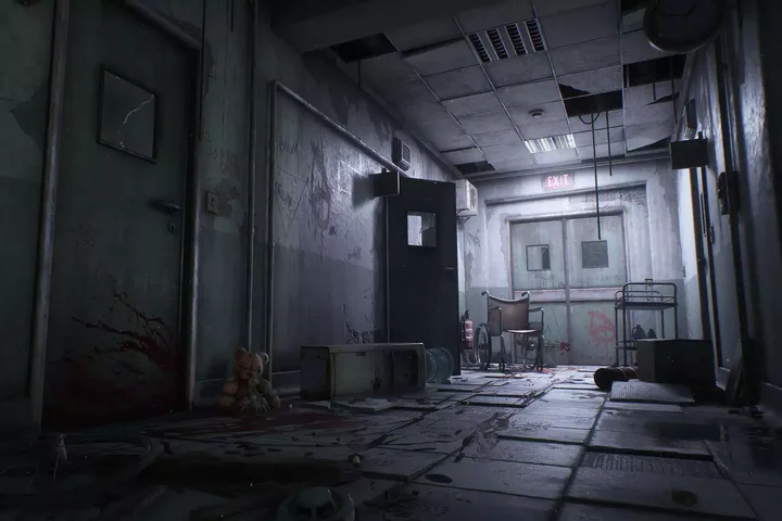 Abandoned Hospital