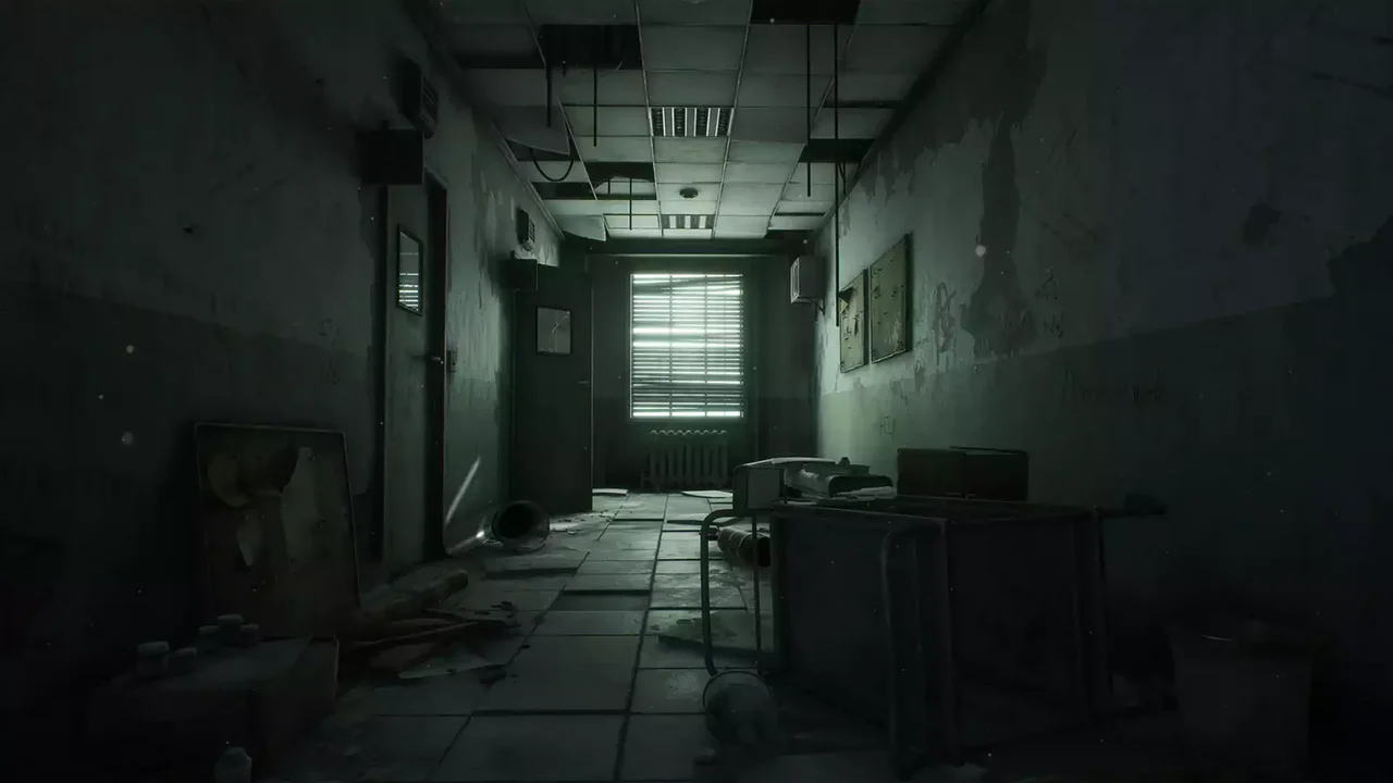 Abandoned Hospital