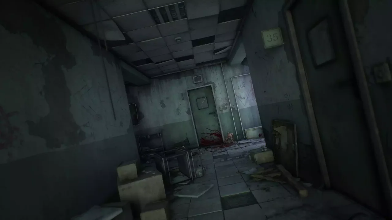 Abandoned Hospital