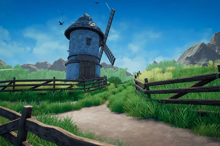 Modular Medieval Village - Medieval Village - Town - Medieval Town