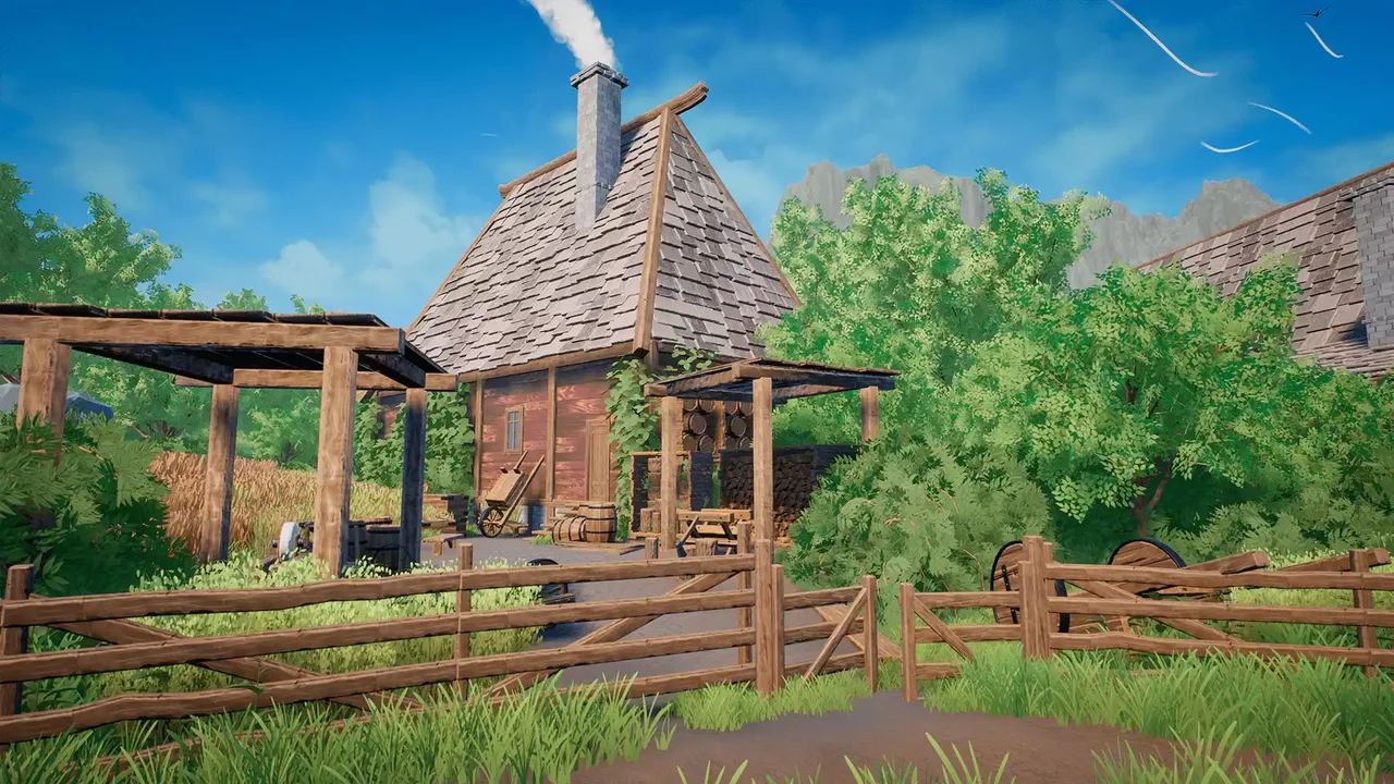 Modular Medieval Village - Medieval Village - Town - Medieval Town
