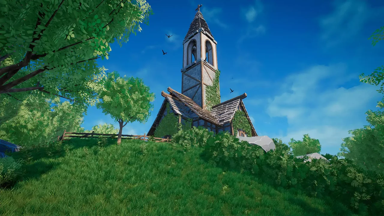 Modular Medieval Village - Medieval Village - Town - Medieval Town