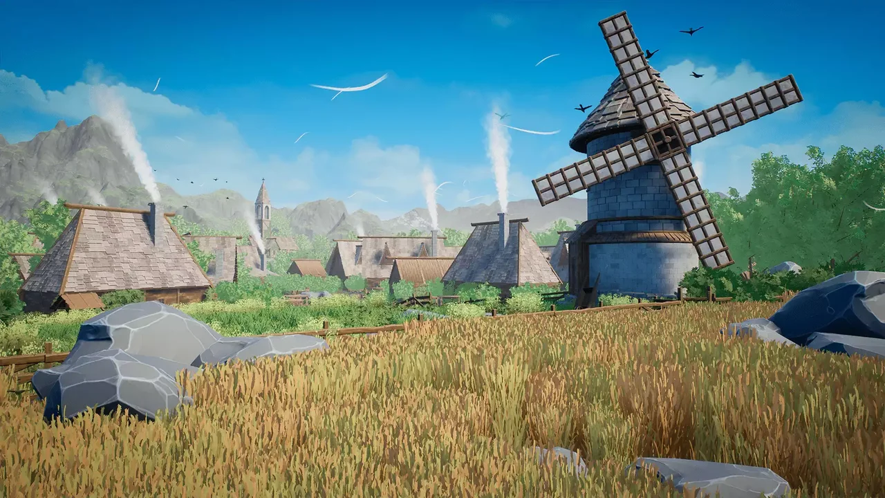 Modular Medieval Village - Medieval Village - Town - Medieval Town