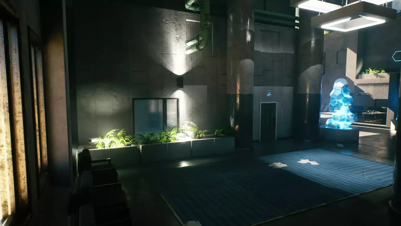 Brutalist Architecture Office