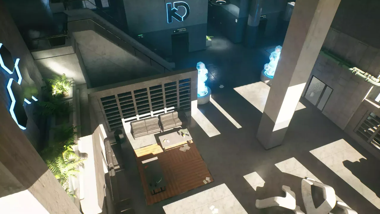 Brutalist Architecture Office