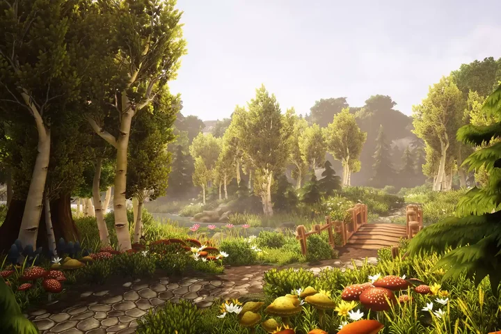 Fantasy Forest Environment