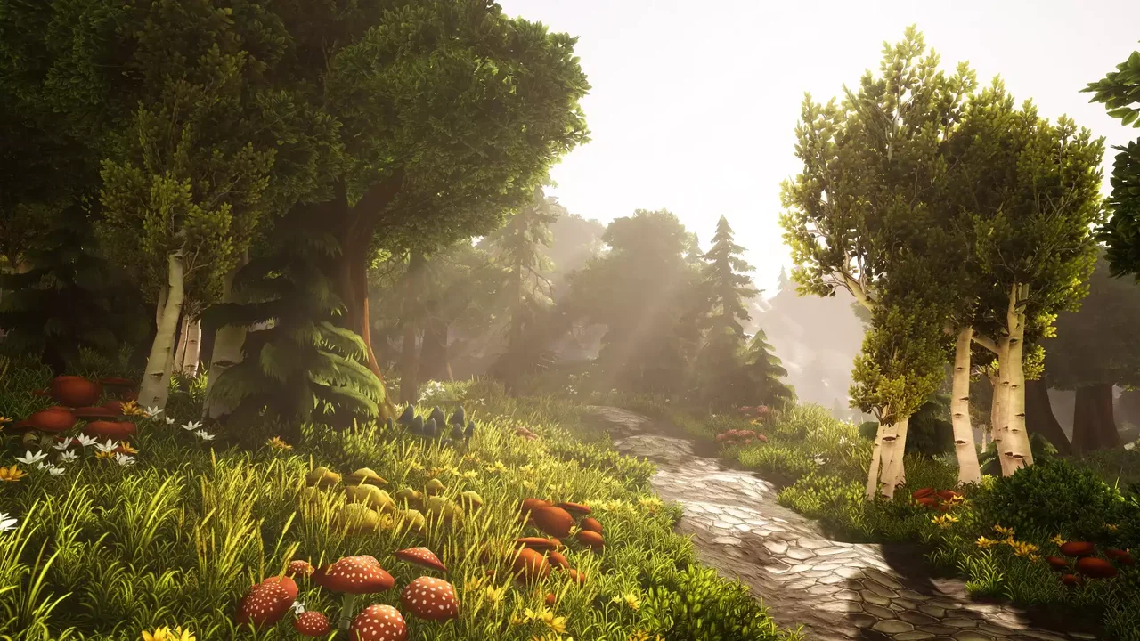 Fantasy Forest Environment