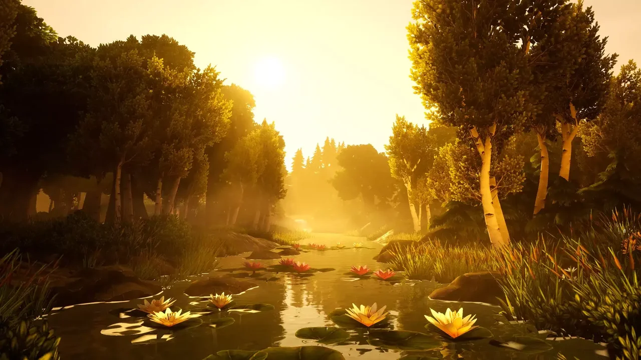 Fantasy Forest Environment