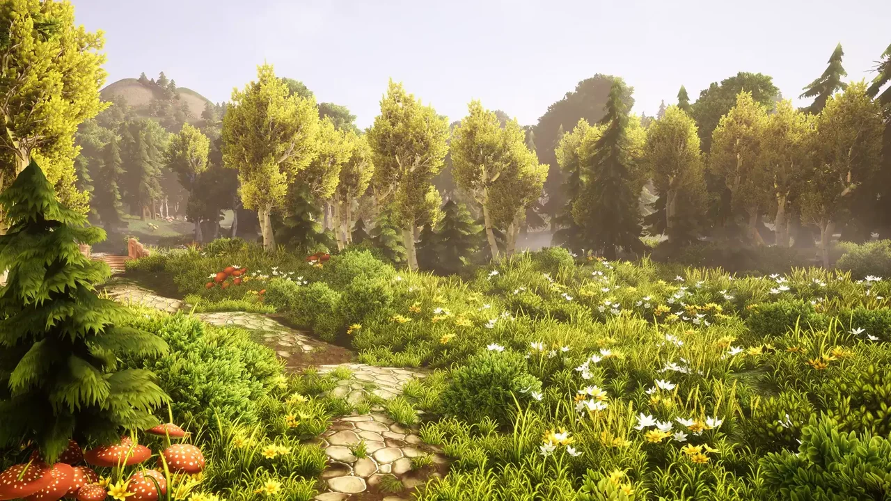 Fantasy Forest Environment