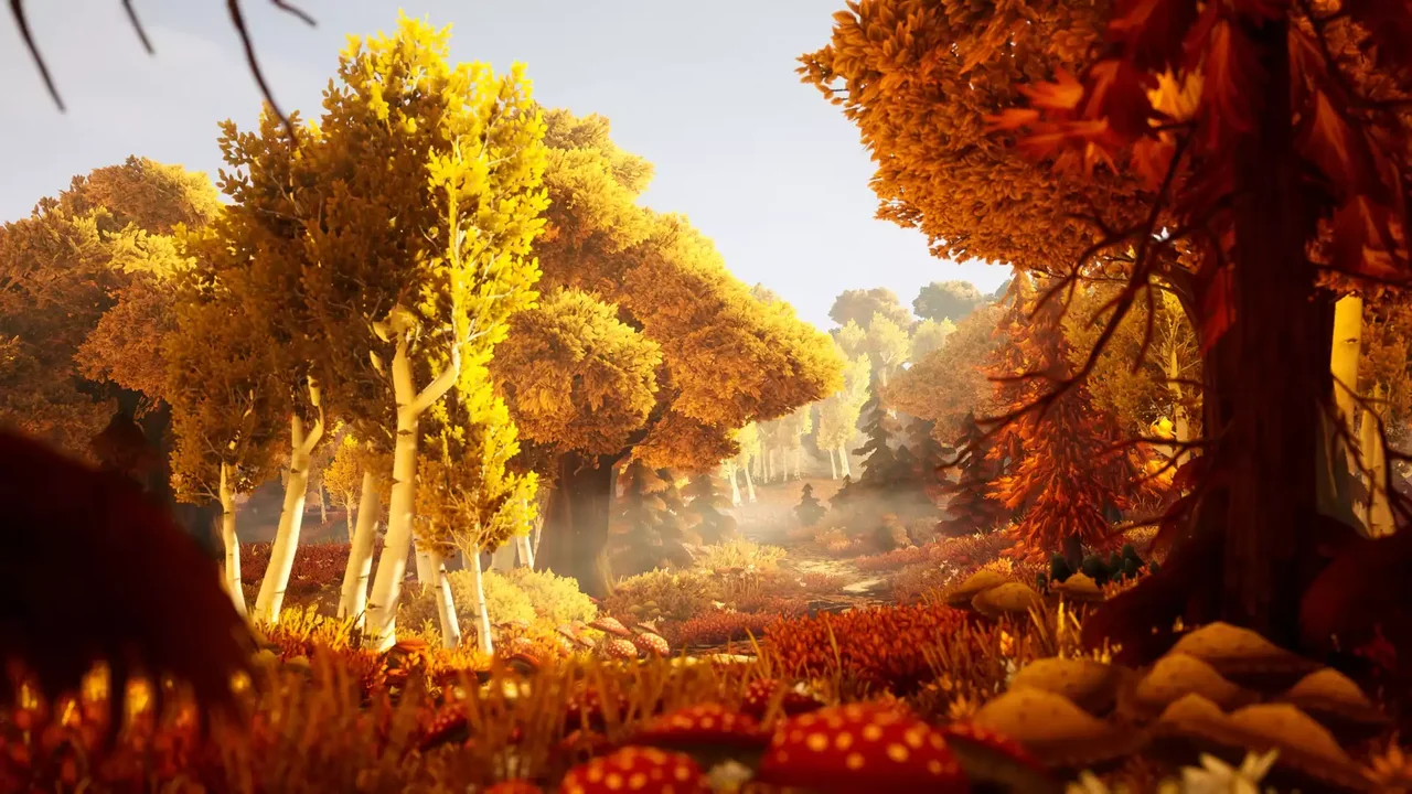 Fantasy Forest Environment